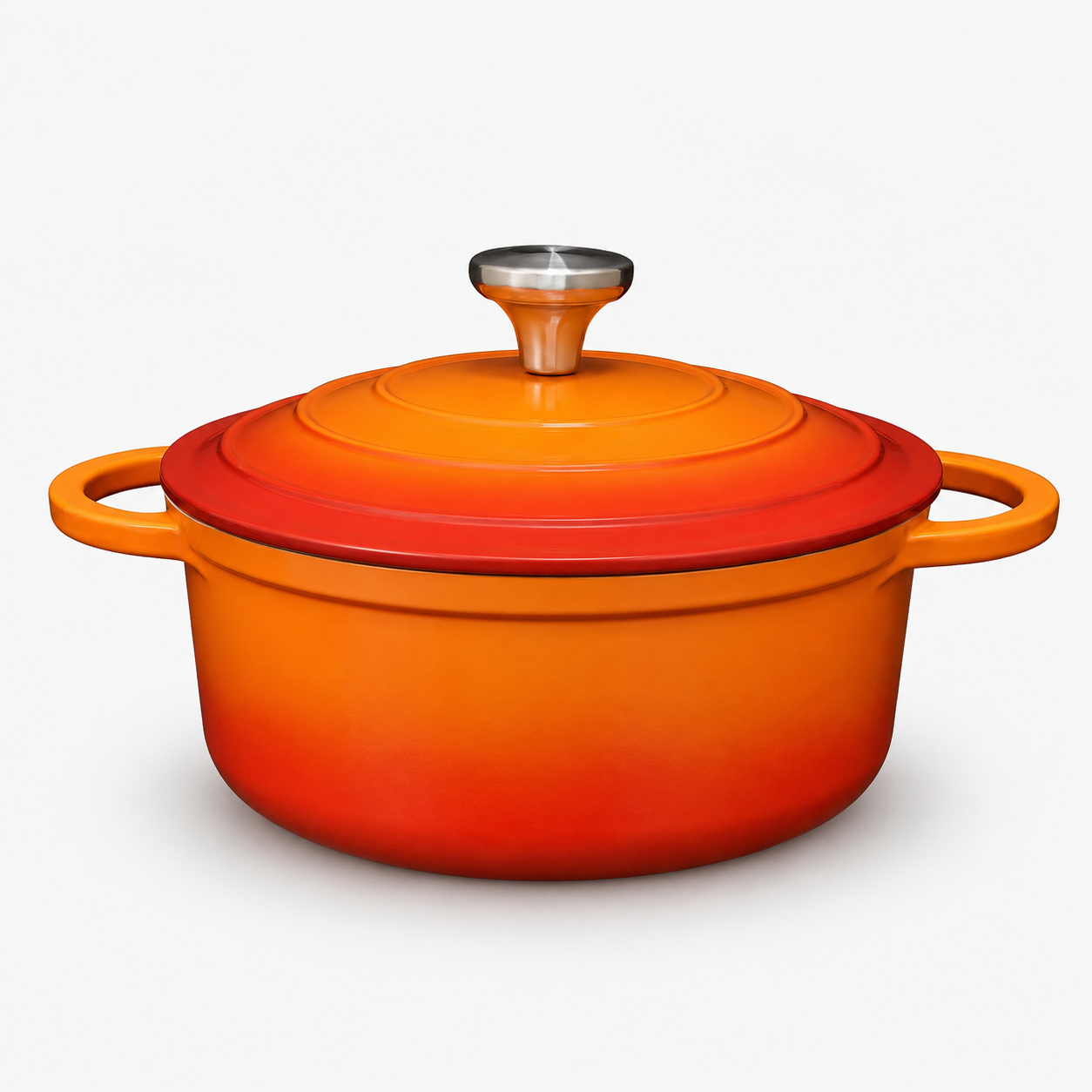 Cocotte Provence Lioré — Caçarola com Tampa e Revestimento Cerâmico