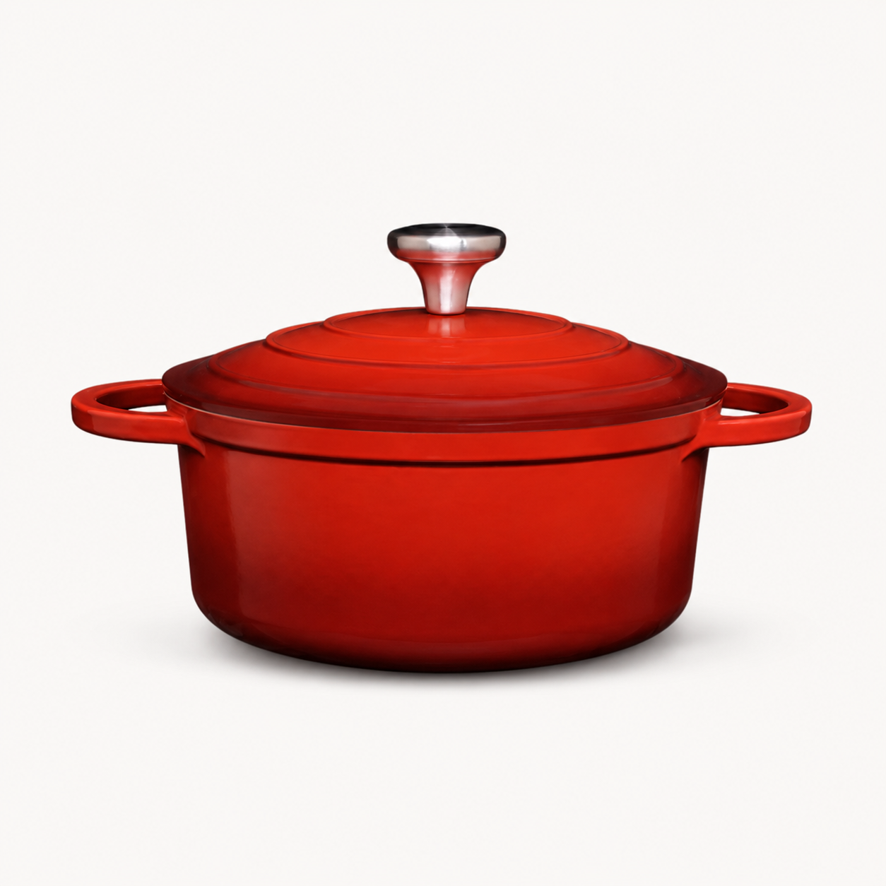 Cocotte Provence Lioré — Caçarola com Tampa e Revestimento Cerâmico