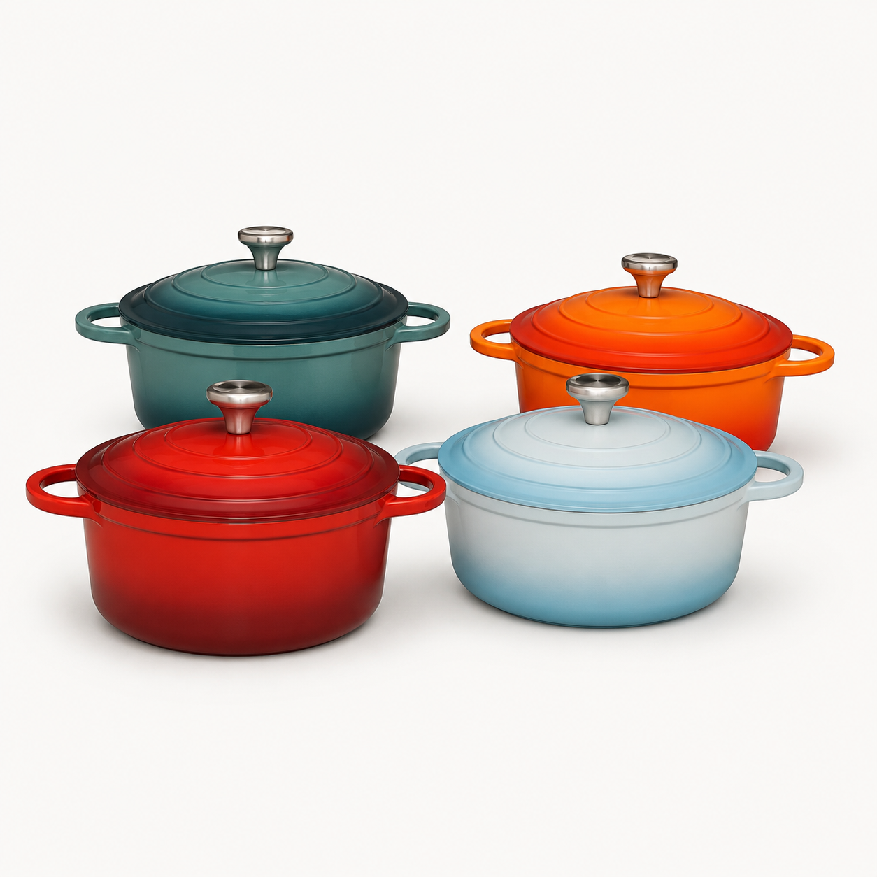 Cocotte Provence Lioré — Caçarola com Tampa e Revestimento Cerâmico
